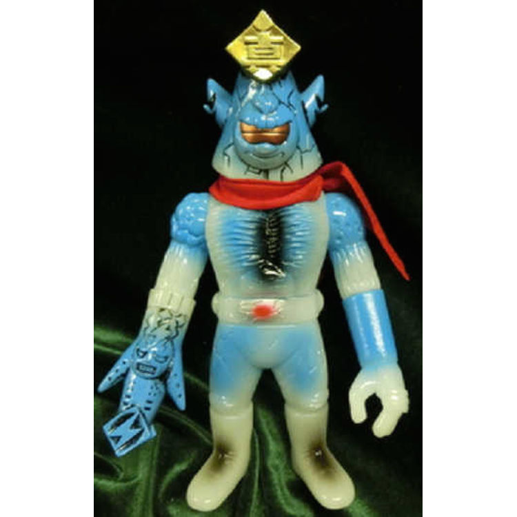 sun Dad ( Clear White molding / Blue ) by Real X Head (Mori Katsura)