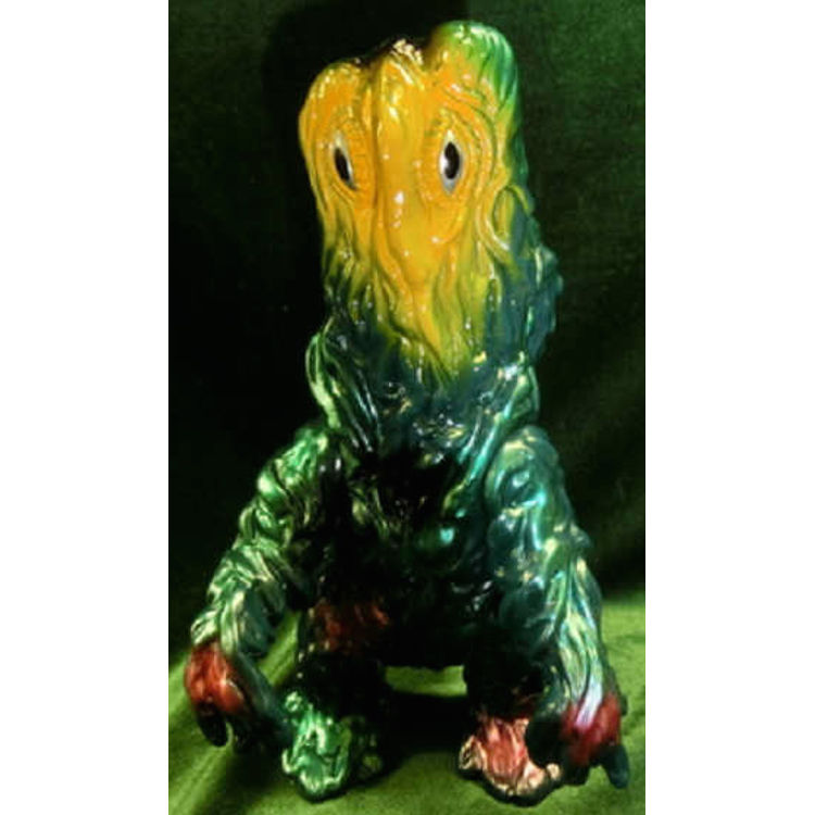 Monster Hedorah of Bullmark M1 issue reprint century ( dark green molding ) by M1go (Yuji Nishimura)