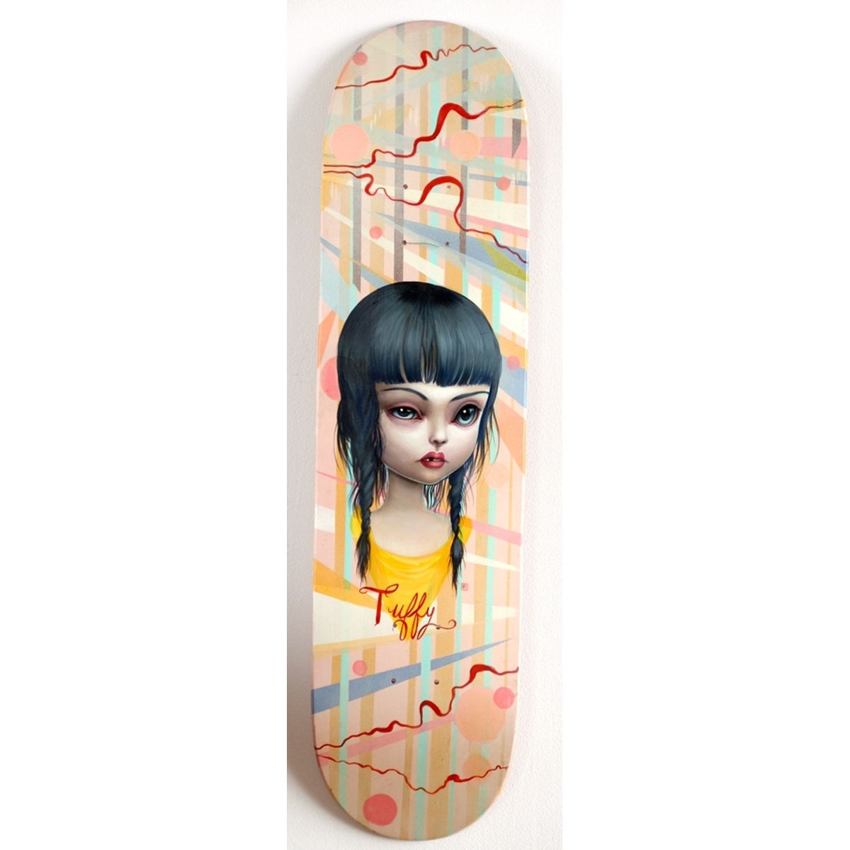 Tuffy - Custom Skate Deck - original painting
