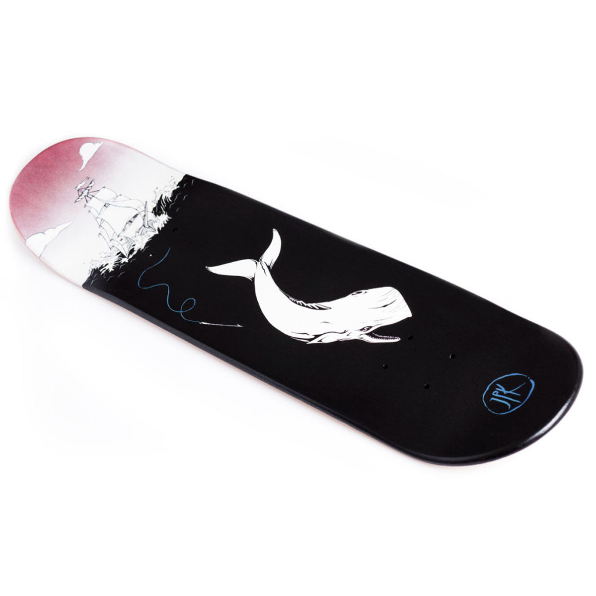The White Whale Skatedeck.