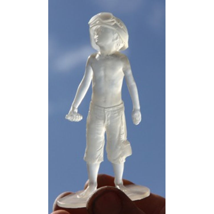 Boy Soldier (10cm Tall) by Schoony