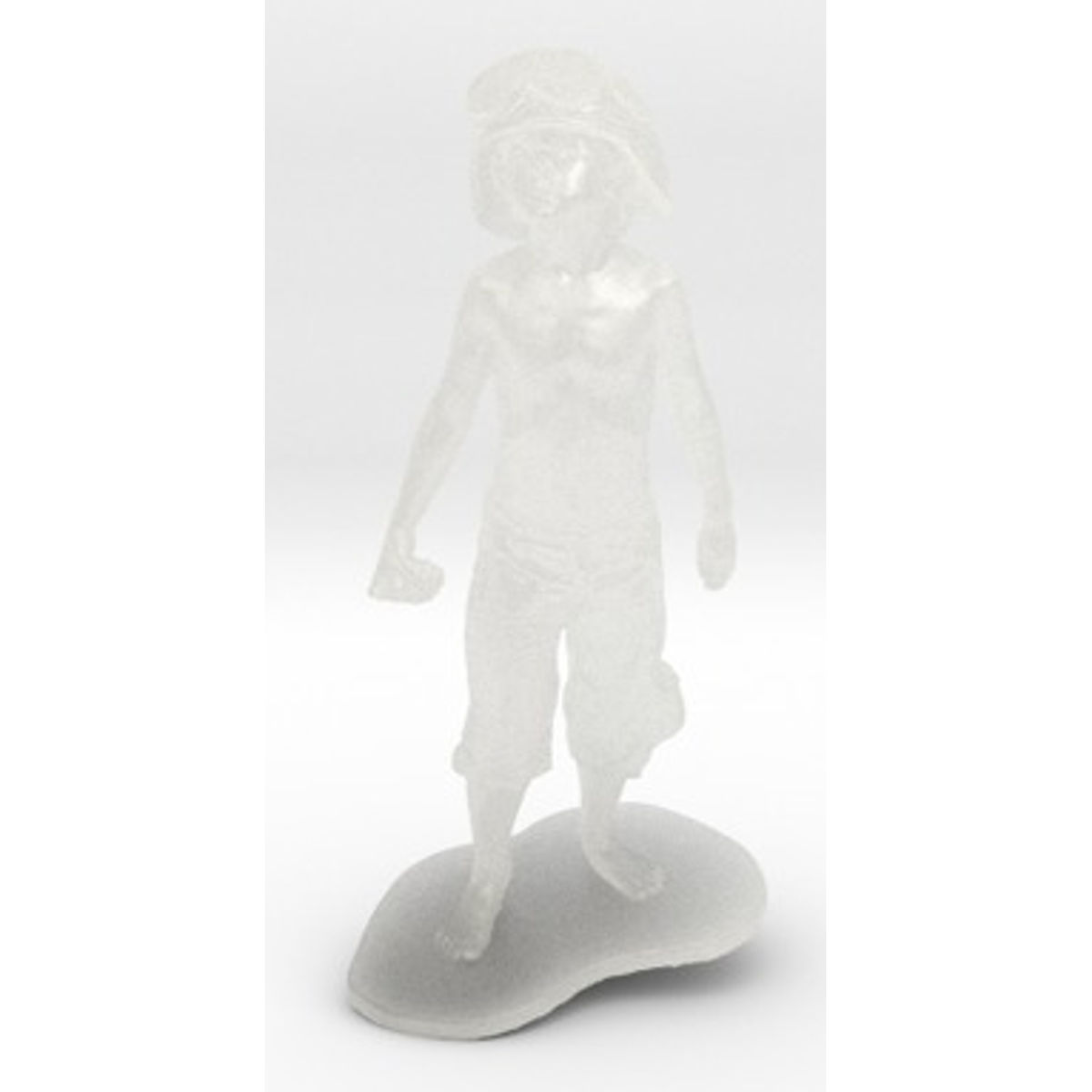 Boy Soldier (15cm Tall) - Frosted Detail