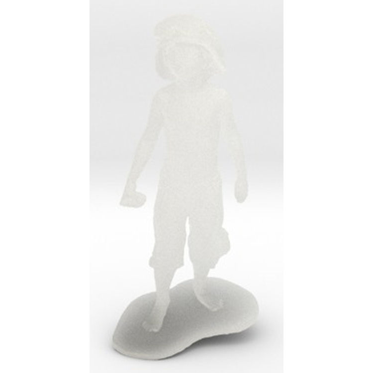 Boy Soldier (15cm Tall) - Frosted Ultra Detail by Schoony