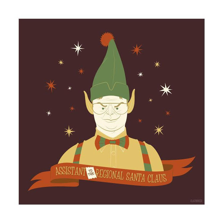Assistant to the Regional Santa Claus by Ian Glaubinger