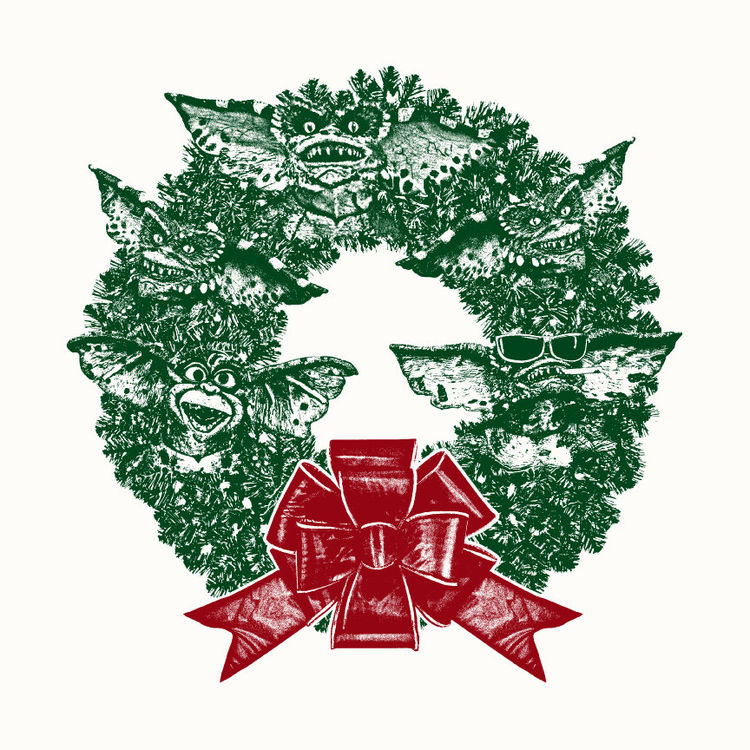 Gremlin's Christmas by QFSChris (Chris Garofalo)