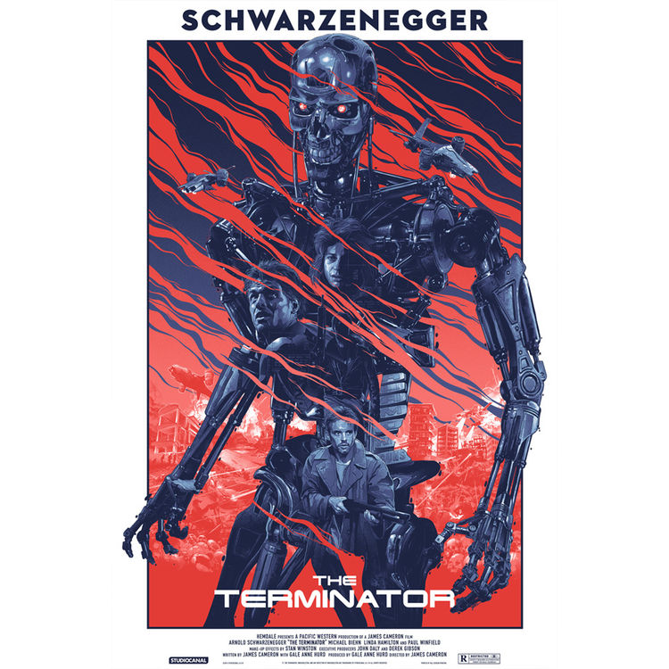 The Terminator [Regular] by Grzegorz Domaradzki