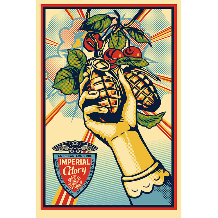 Imperial Glory Offset by Obey Giant (Shepard Fairey)