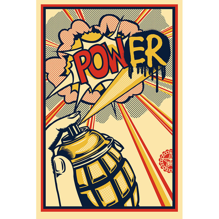 Power Offset by Obey Giant (Shepard Fairey)