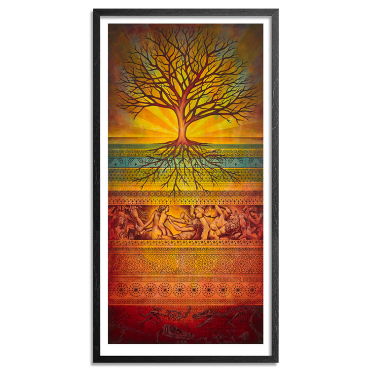 Genesis - Limited Edition Prints by Beau Stanton