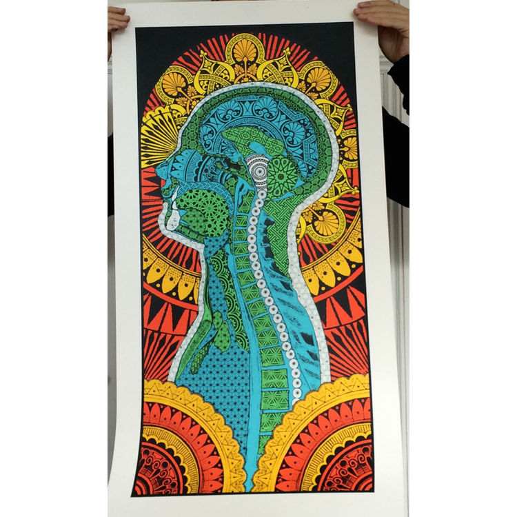The Ornamented Man - Limited Edition Prints by Beau Stanton