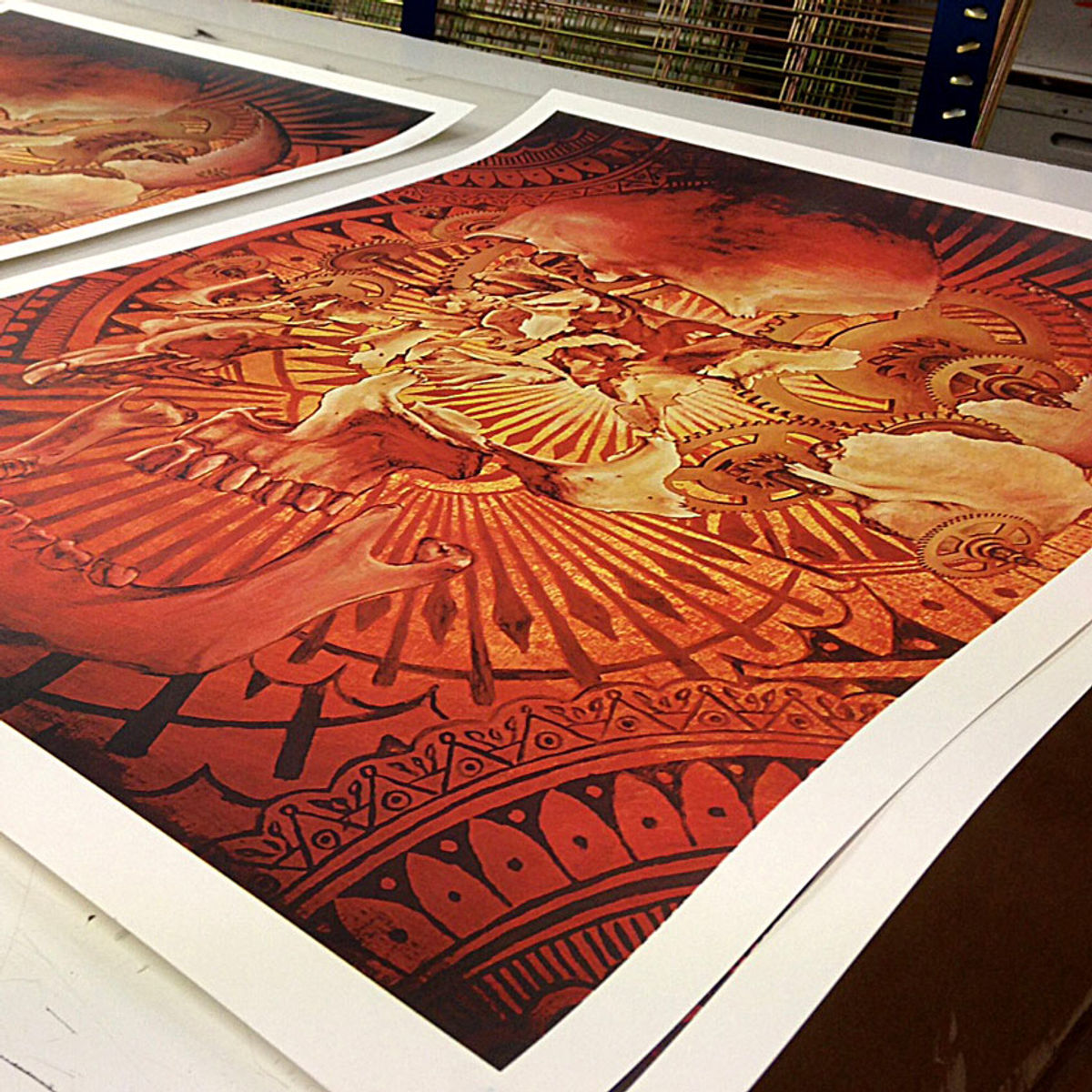 Cognitive Conflagration - Limited Edition Prints