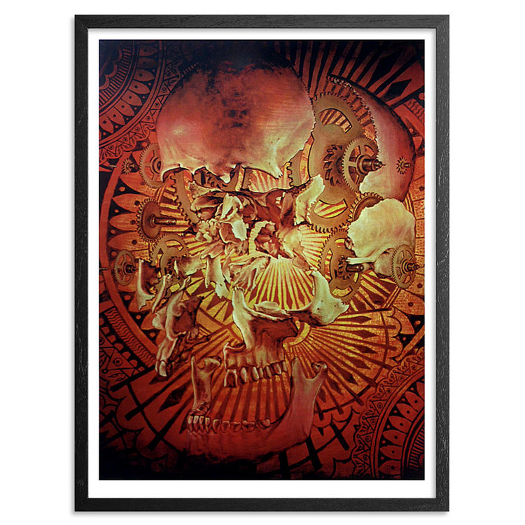 Cognitive Conflagration - Limited Edition Prints by Beau Stanton