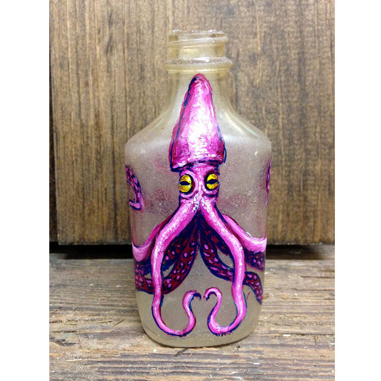 Squid 2 - Original Artwork by Beau Stanton