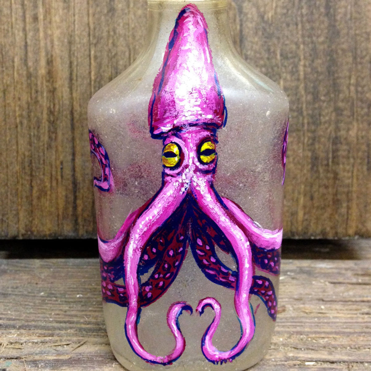 Squid 2 - Original Artwork