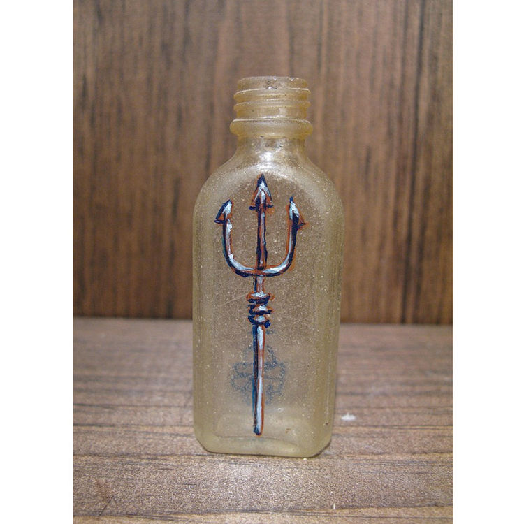 Trident - Original Artwork by Beau Stanton