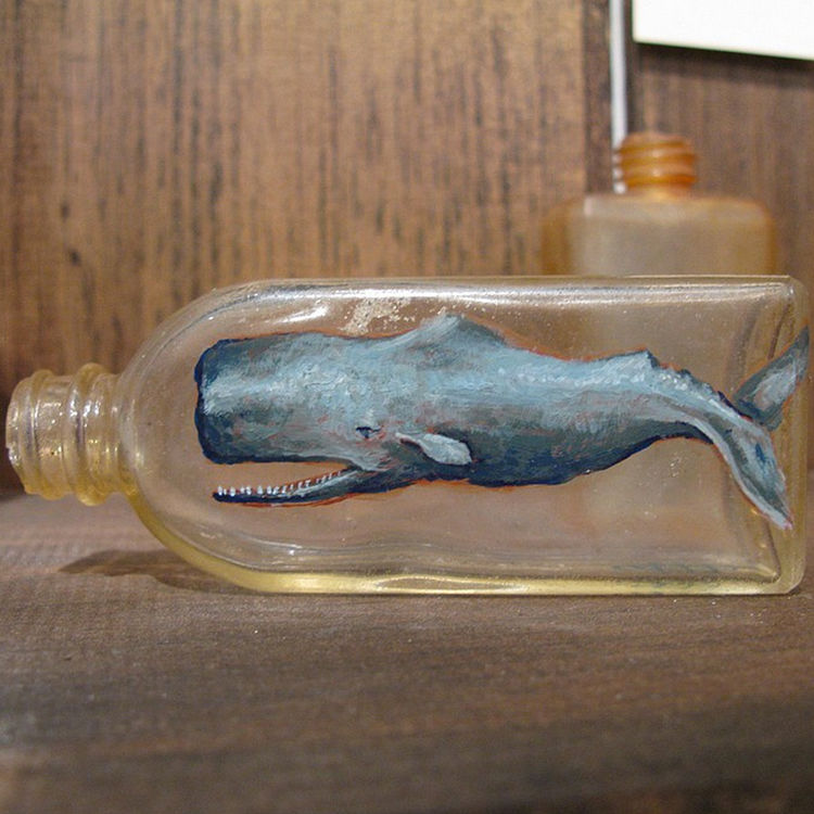 Whale - Original Artwork by Beau Stanton