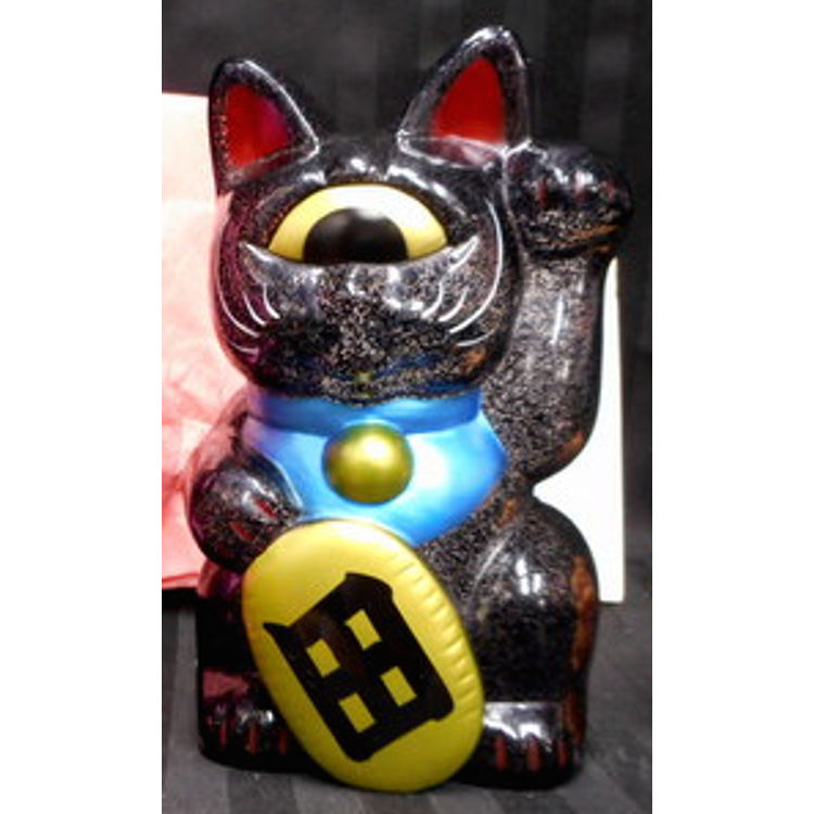 Sasa Handa Fortune Cat - clear giga lame black molding by Real X Head (Mori Katsura)