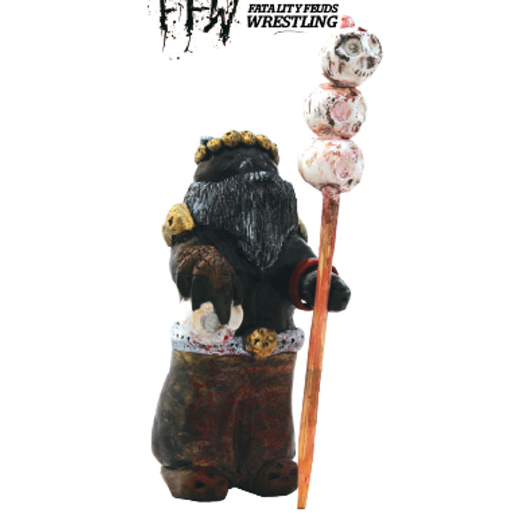 Fatality Feuds Wrestling - Headhunter by Good Awful (Scott Savage)