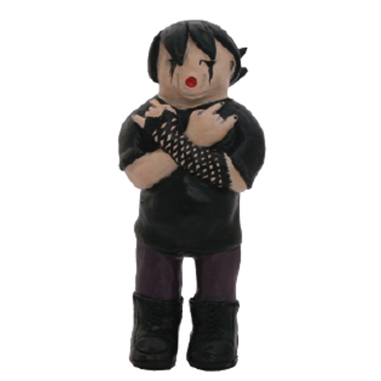 Fatality Feuds Wrestling - Goth Sinclair by Good Awful (Scott Savage)