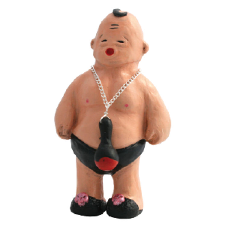 Fatality Feuds Wrestling - Man Baby by Good Awful (Scott Savage)