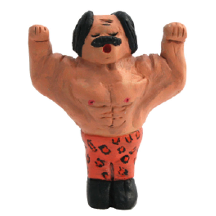 Fatality Feuds Wrestling Mini - Gross Muscles by Good Awful (Scott Savage)