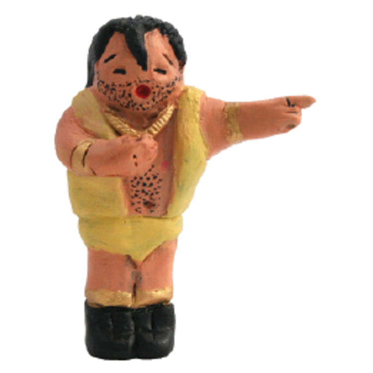 Fatality Feuds Wrestling Mini - Razor by Good Awful (Scott Savage)