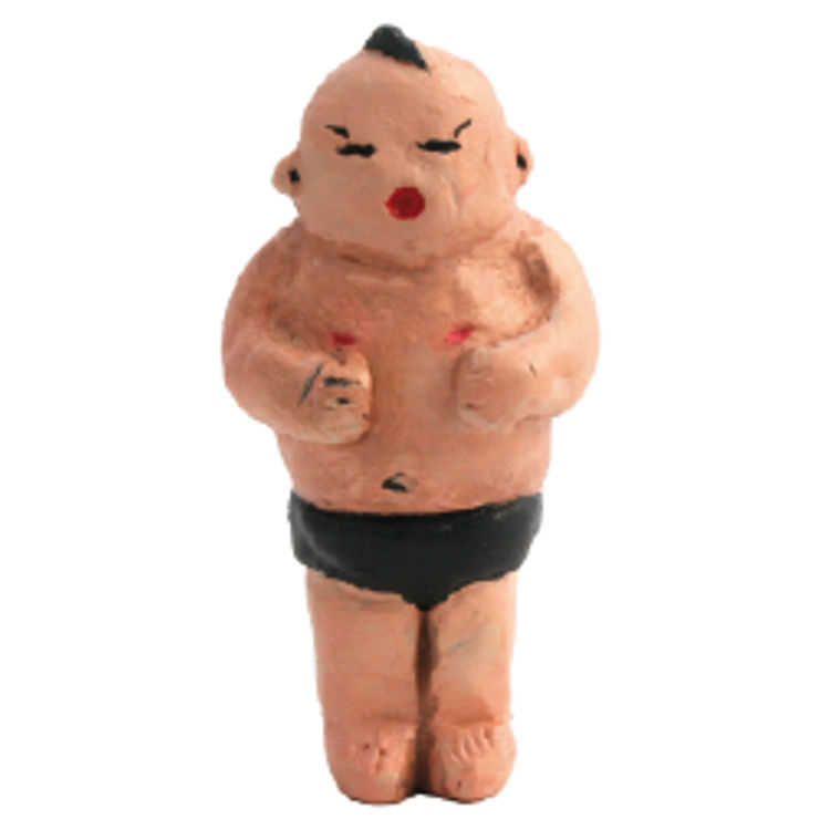 Fatality Feuds Wrestling Mini - Man Baby by Good Awful (Scott Savage)