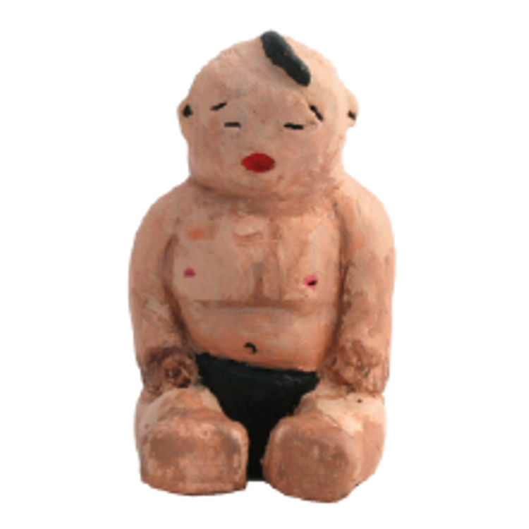 Fatality Feuds Wrestling Mini - Big Baby by Good Awful (Scott Savage)