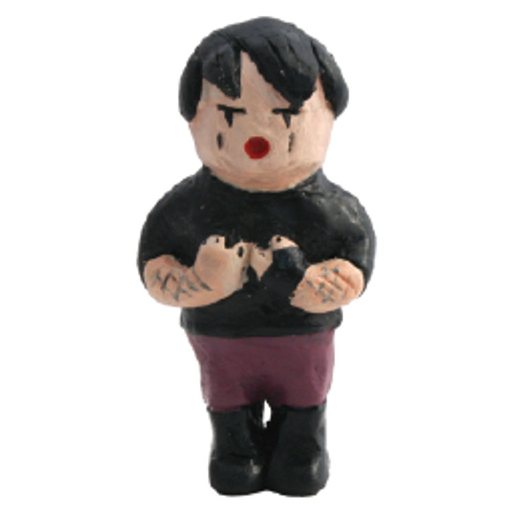 Fatality Feuds Wrestling Mini - Goth Sinclair by Good Awful (Scott Savage)