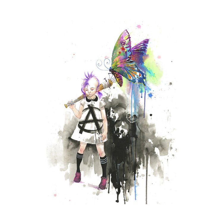 PRINCESS PUNK by Lora Zombie