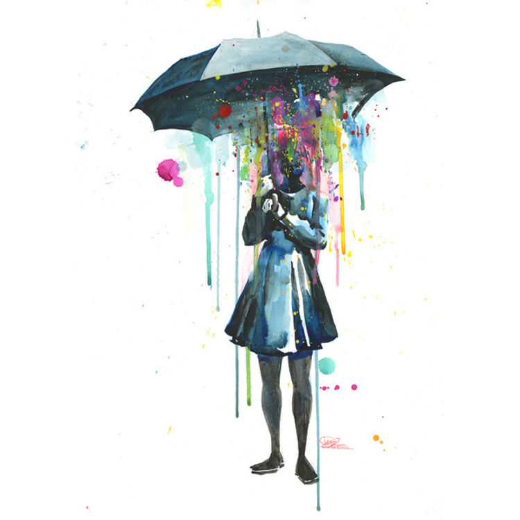 RAINY by Lora Zombie