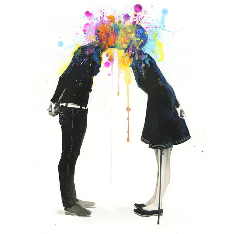 BIG BANG KISS by Lora Zombie