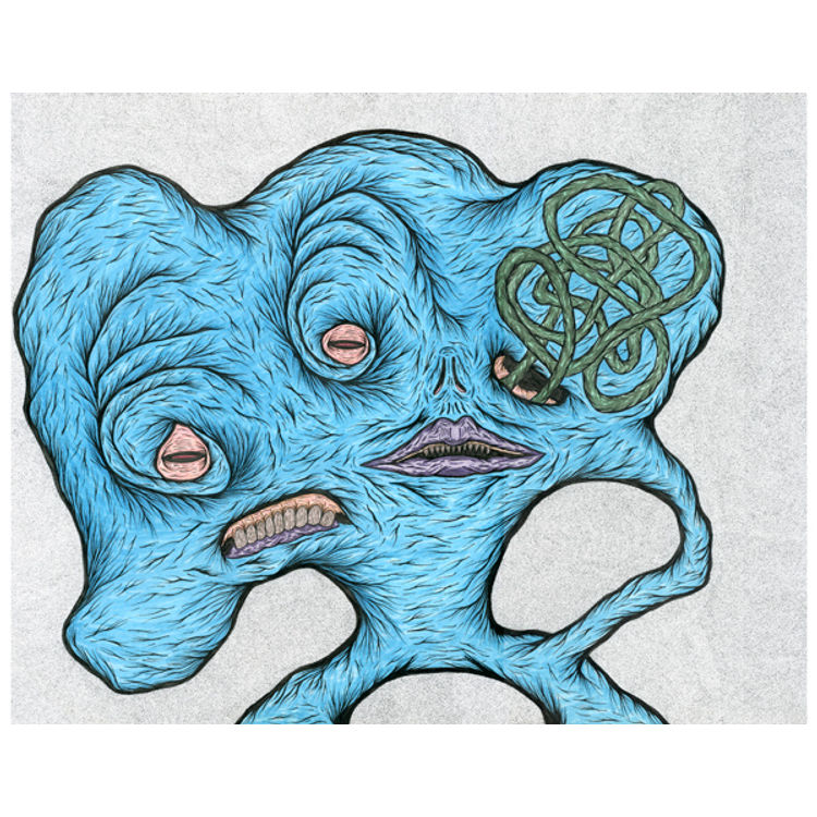 Dreams & Nightmares (Print) by General Lucifer