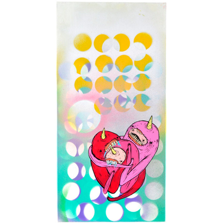 Let’s Put The Tri In Triangle (Print) by Elloo