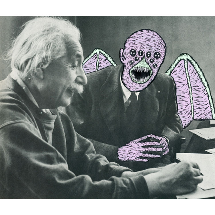 The Contract (Print) by General Lucifer