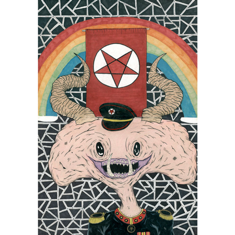 The General (Print) by General Lucifer