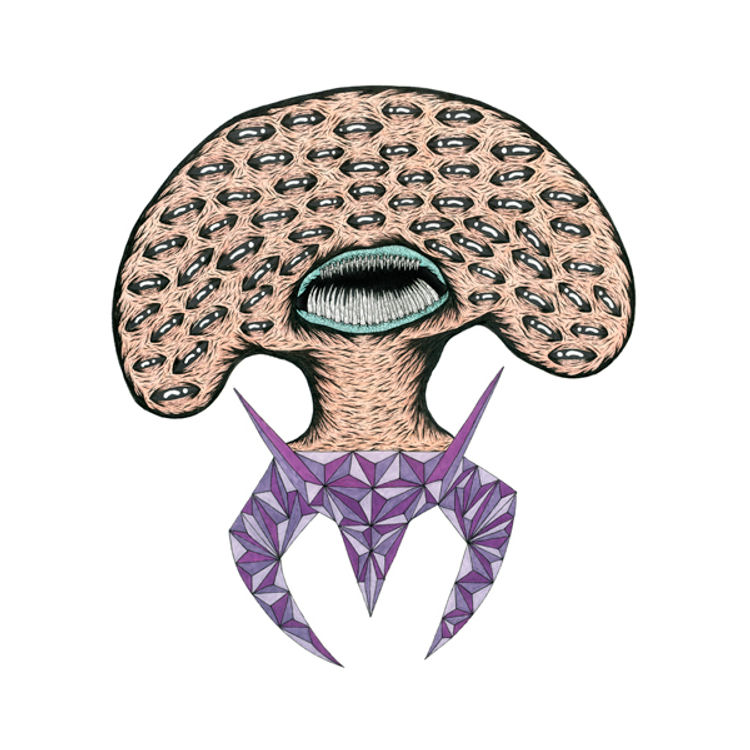 Eyevan (Print) by General Lucifer