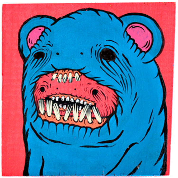 Caring Bear (Print) by Elloo