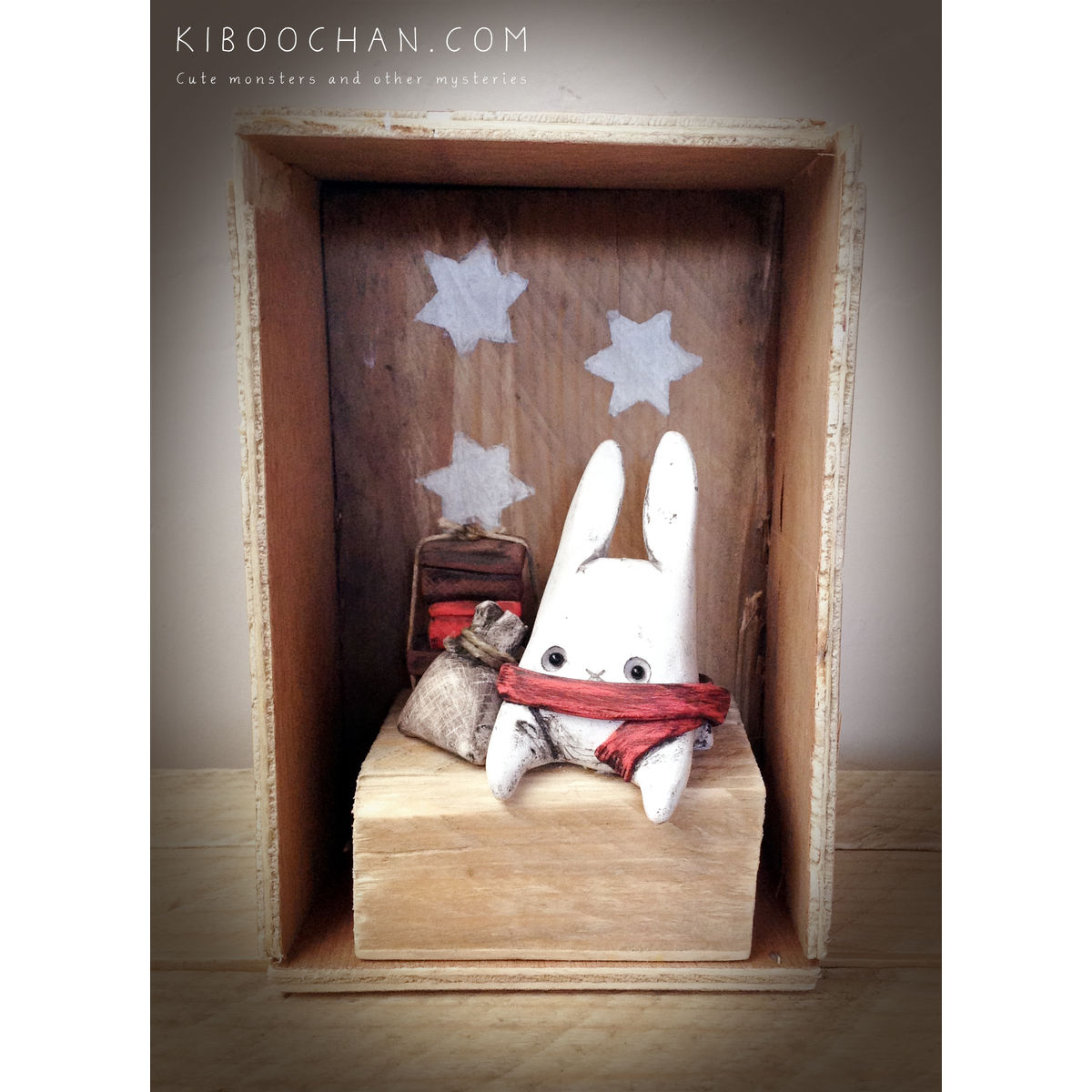 "Hibernation - Little Boxes" Figurine (2014)