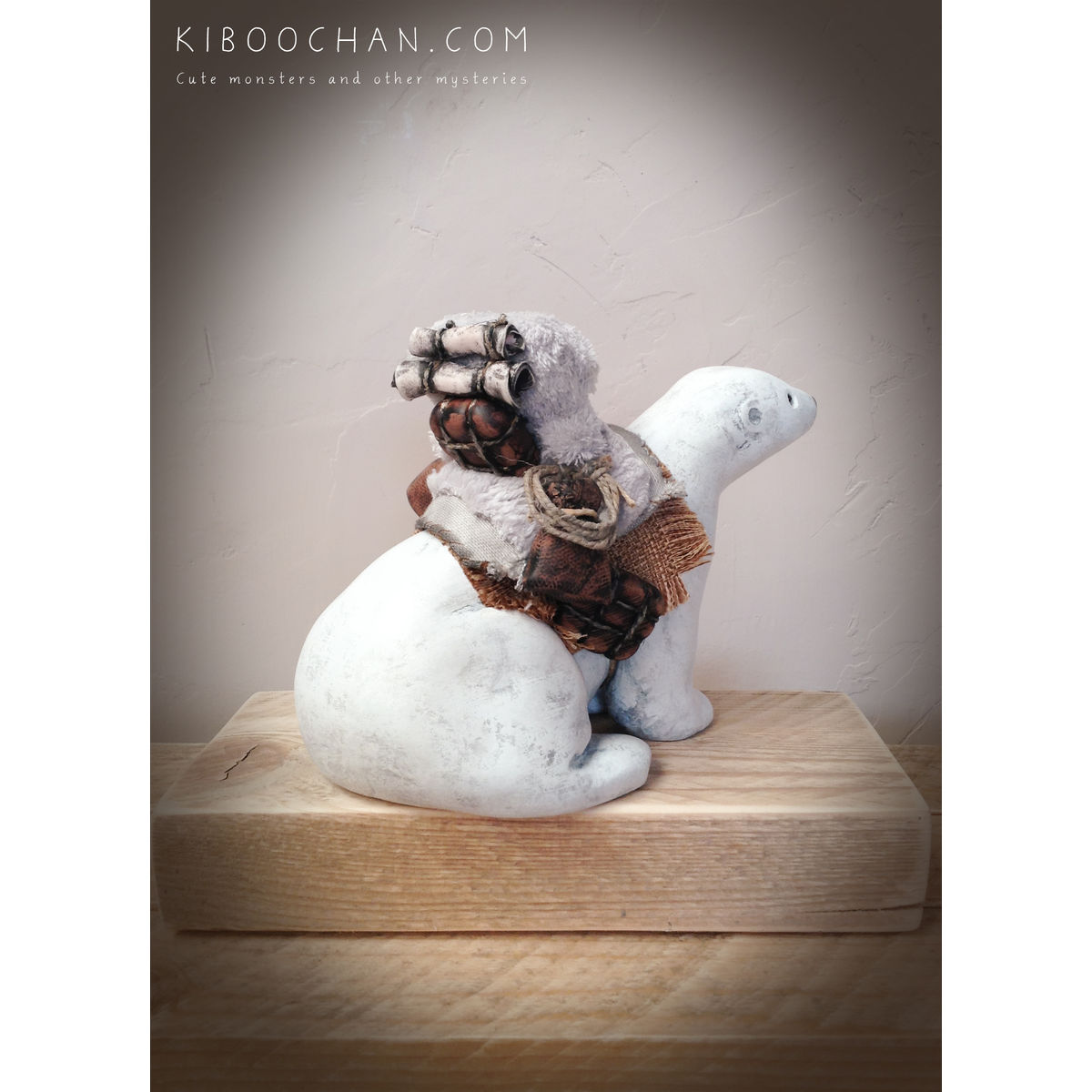 "Migration - Wild North" Figurine (2014)