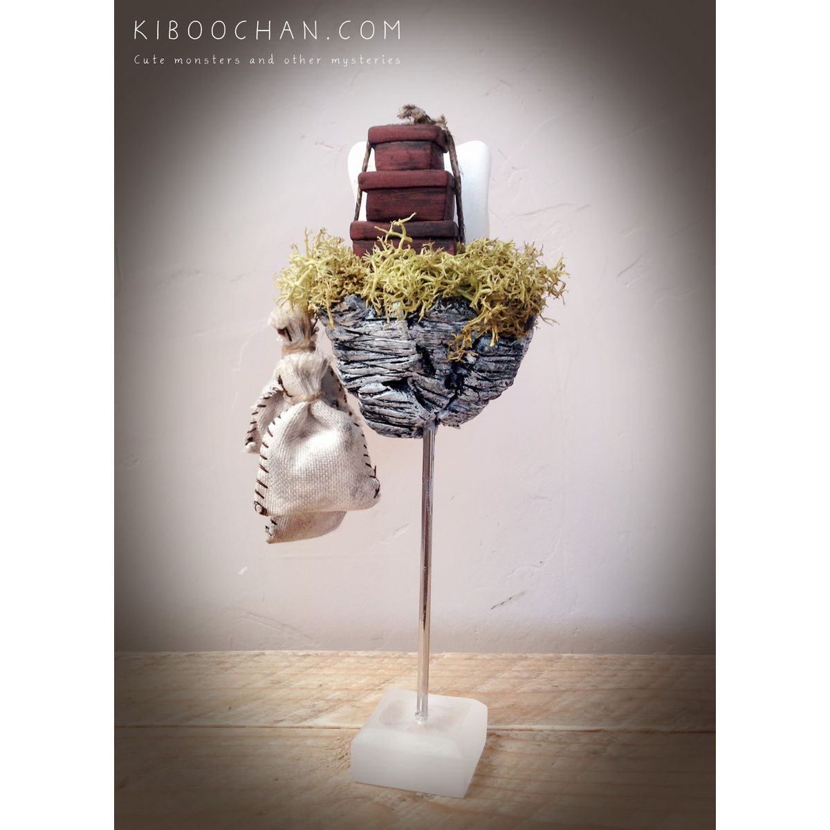 "Hibernation - Ready!" Figurine (2014)