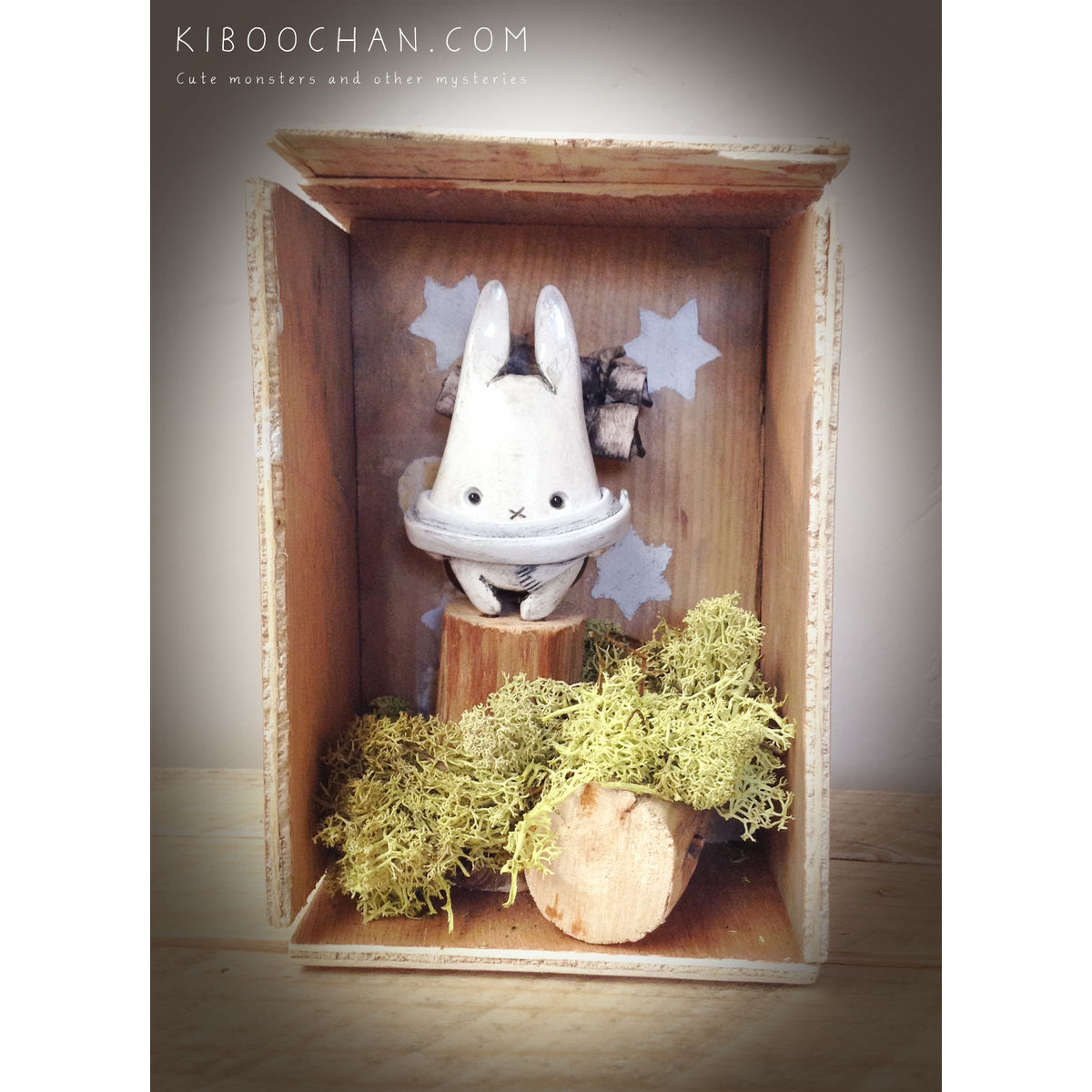 "Migration - Mission 1" Figurine (2014)