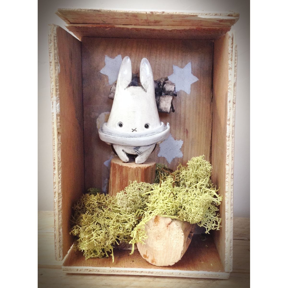 "Migration - Mission 1" Figurine (2014)