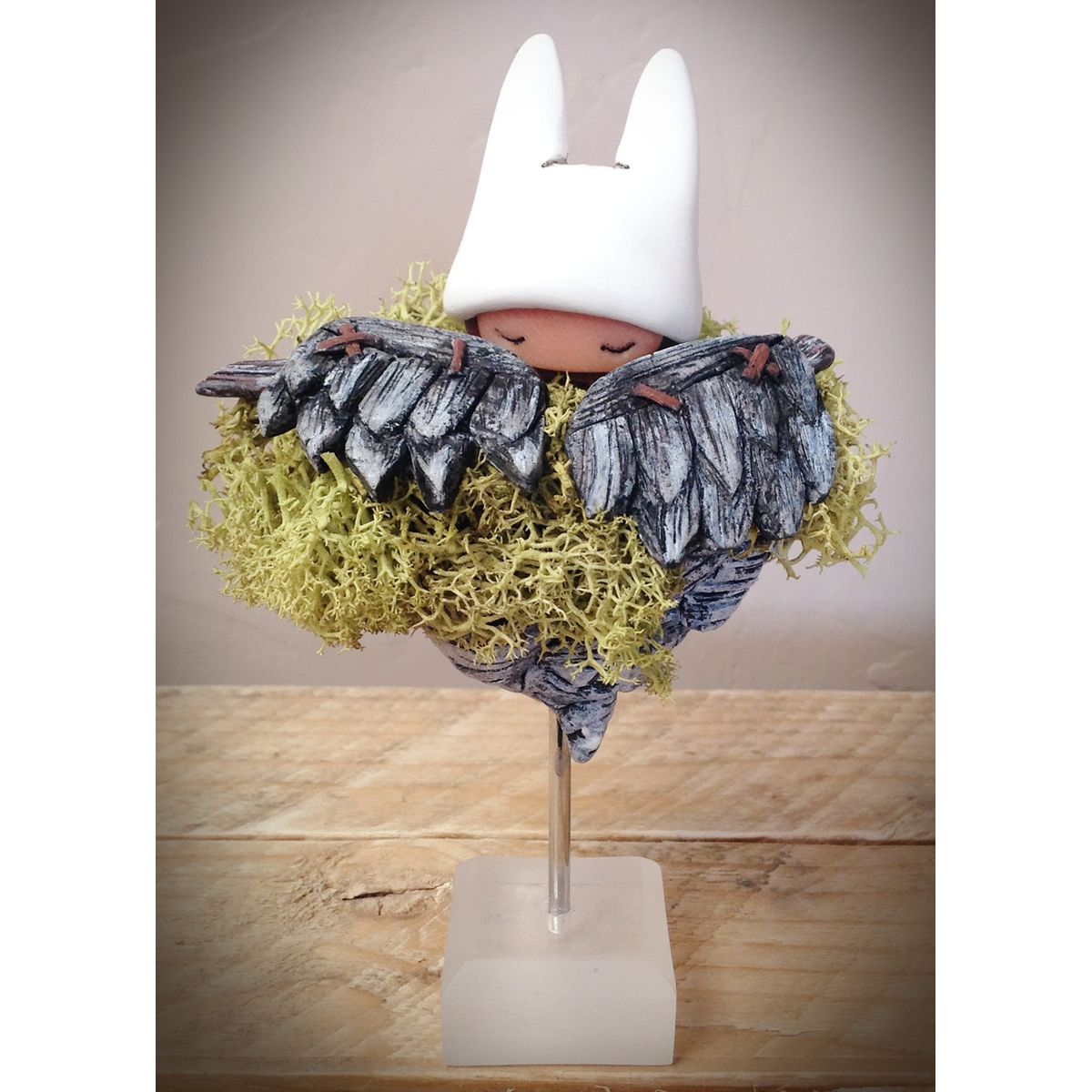 "Hibernation - Falling Asleep" Figurine (2014)