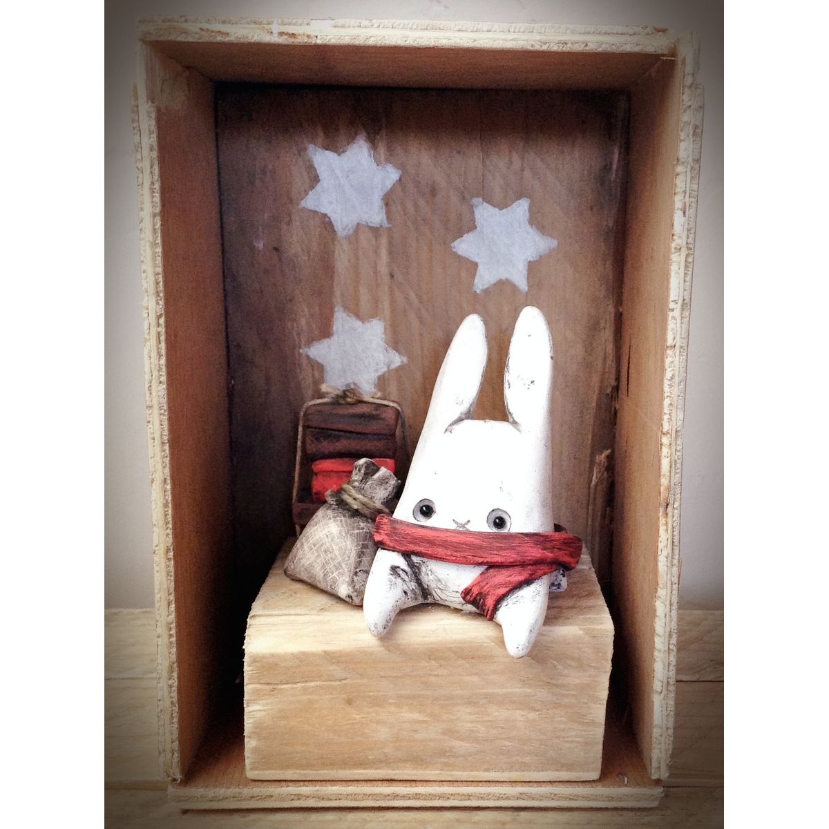 "Hibernation - Little Boxes" Figurine (2014)