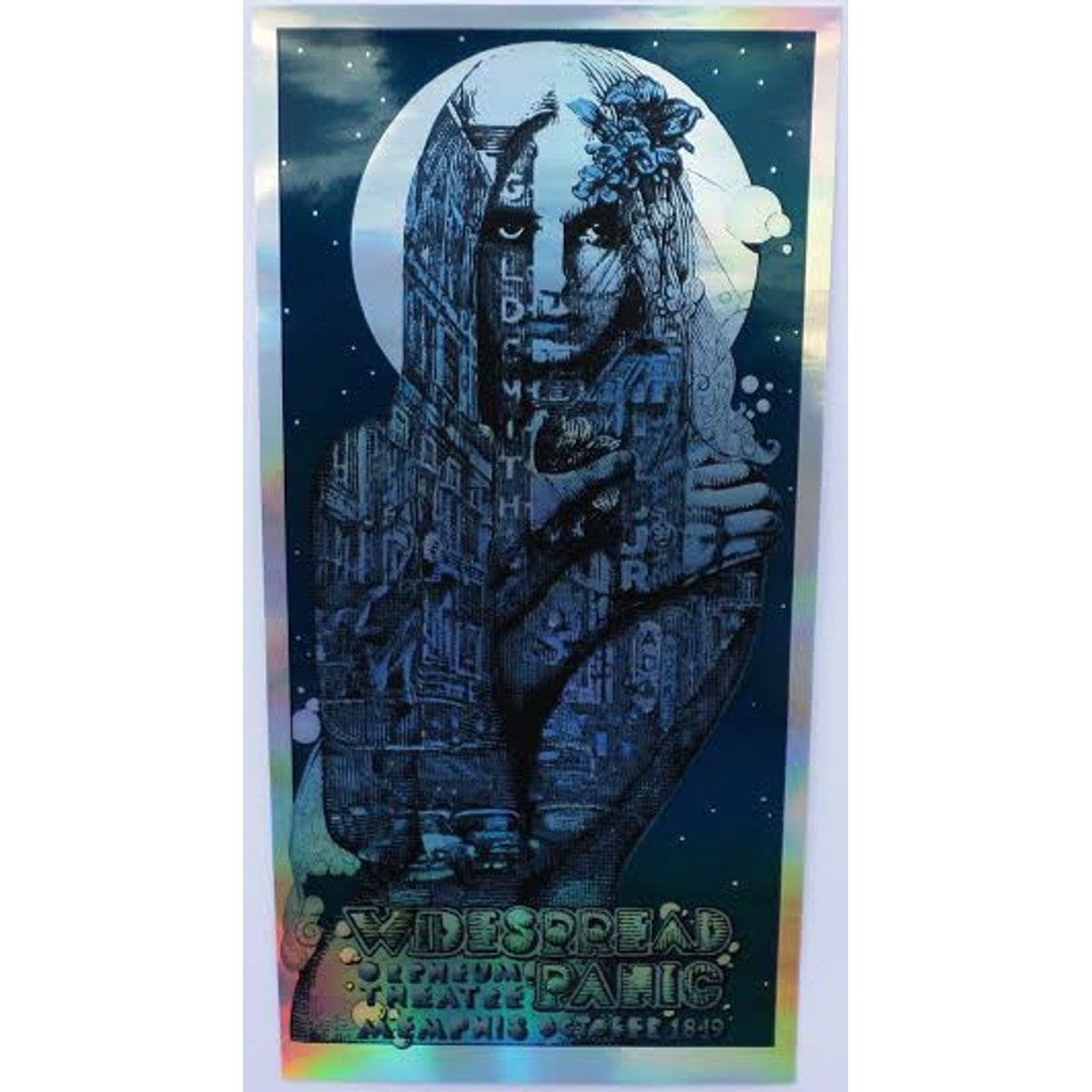 "Widespread Panic - Memphis" Foil Variant