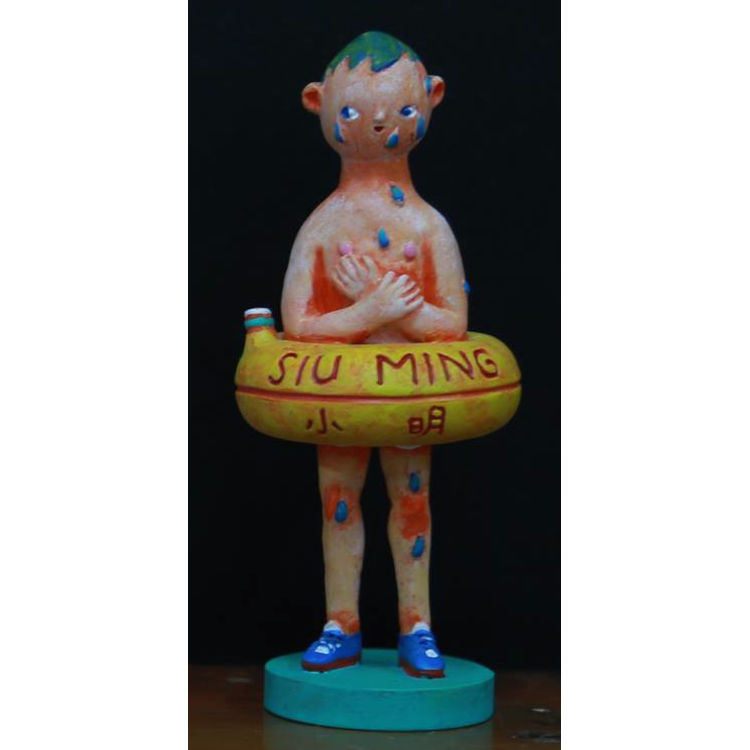 Ice Cream Figure by Kila Cheung