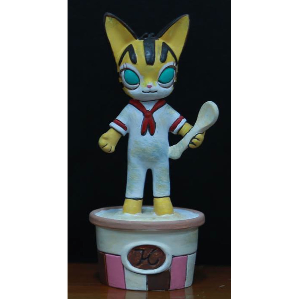 Ice Cream Figure