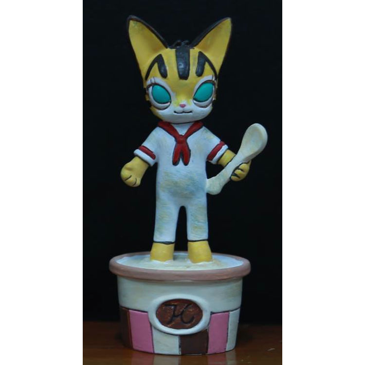Ice Cream Figure by Kenny Wong