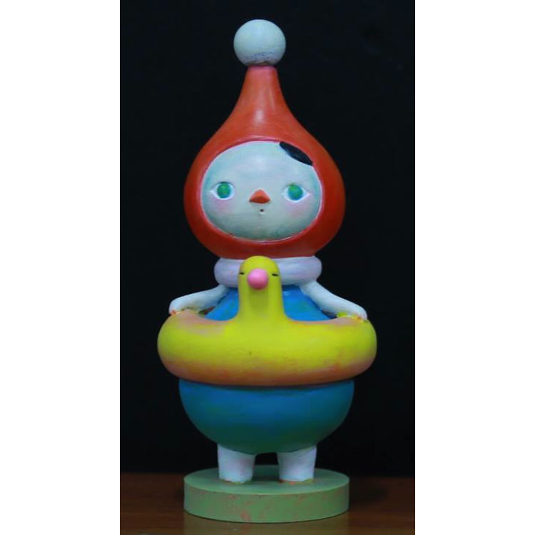 Ice Cream Figure by Pucky